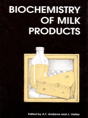 cover image of Biochemistry of Milk Products